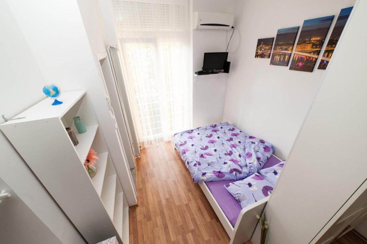 Mia Apartment Novi Sad Eksteriør bilde