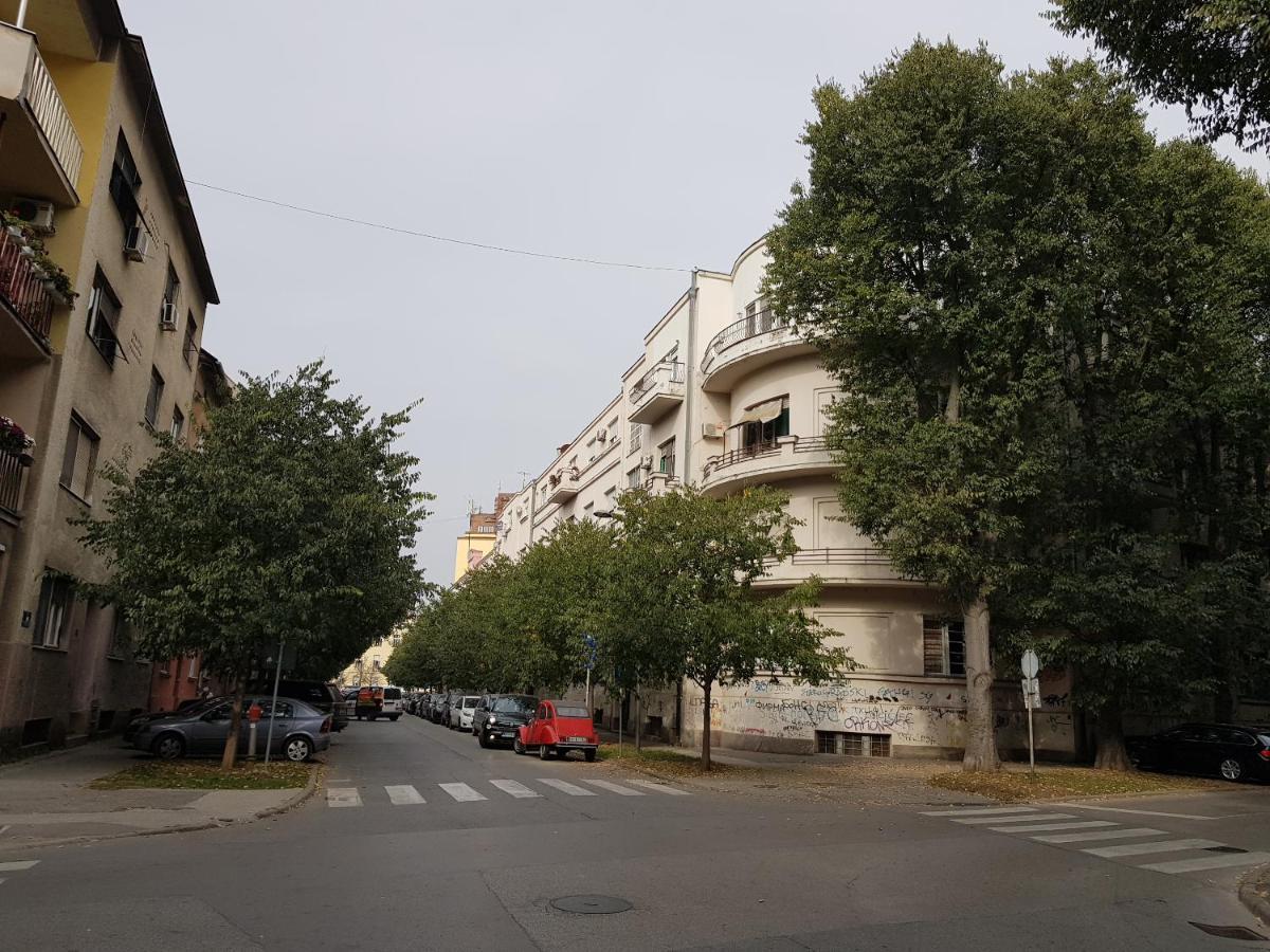 Mia Apartment Novi Sad Eksteriør bilde